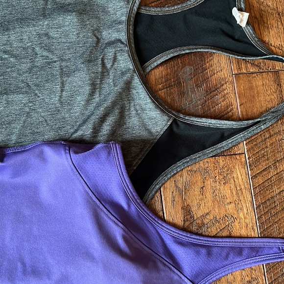 Two Under Armour racer back tanks - Picture 2 of 3